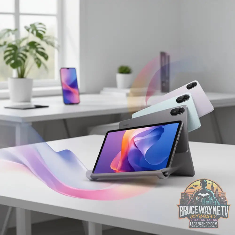 Xiaomi Redmi Pad — produit geek, vue 8, LeGeekShop