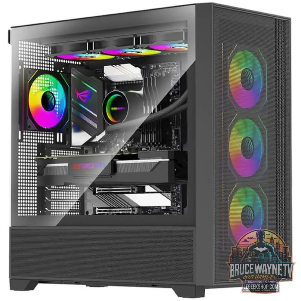 Xilence Flux X916.ARGB, Tower-Gehäuse - Xilence - vue 5