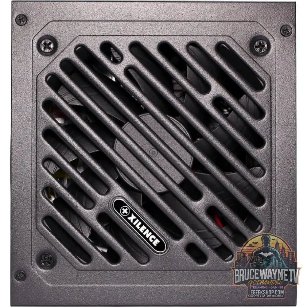 Xilence Gaming Gold 650W, alimentation PC - Xilence - vue 2