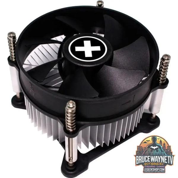 Xilence I200, CPU-Kühler schwarz, 92 mm - Xilence