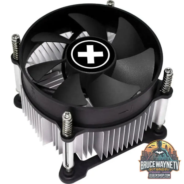 Xilence I350PWM.B, CPU-Kühler schwarz/silber, 92 mm - Xilence