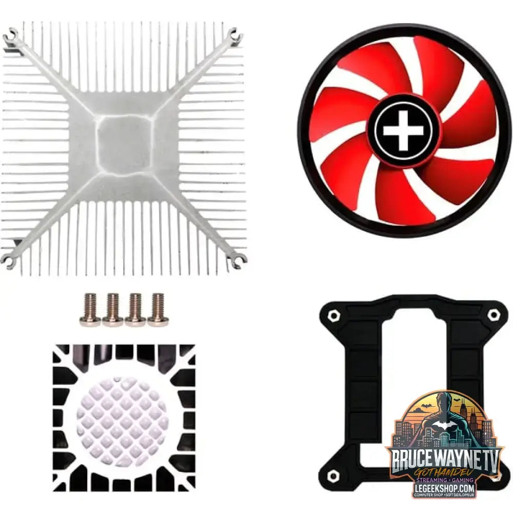 Xilence I350PWM, CPU-Kühler 92 mm - Xilence - vue 5