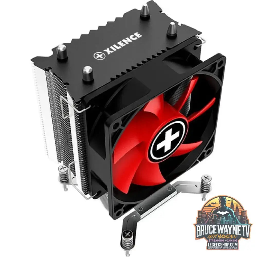 Xilence I402 Performance C Series, CPU-Kühler 92 mm - Xilence - vue 4