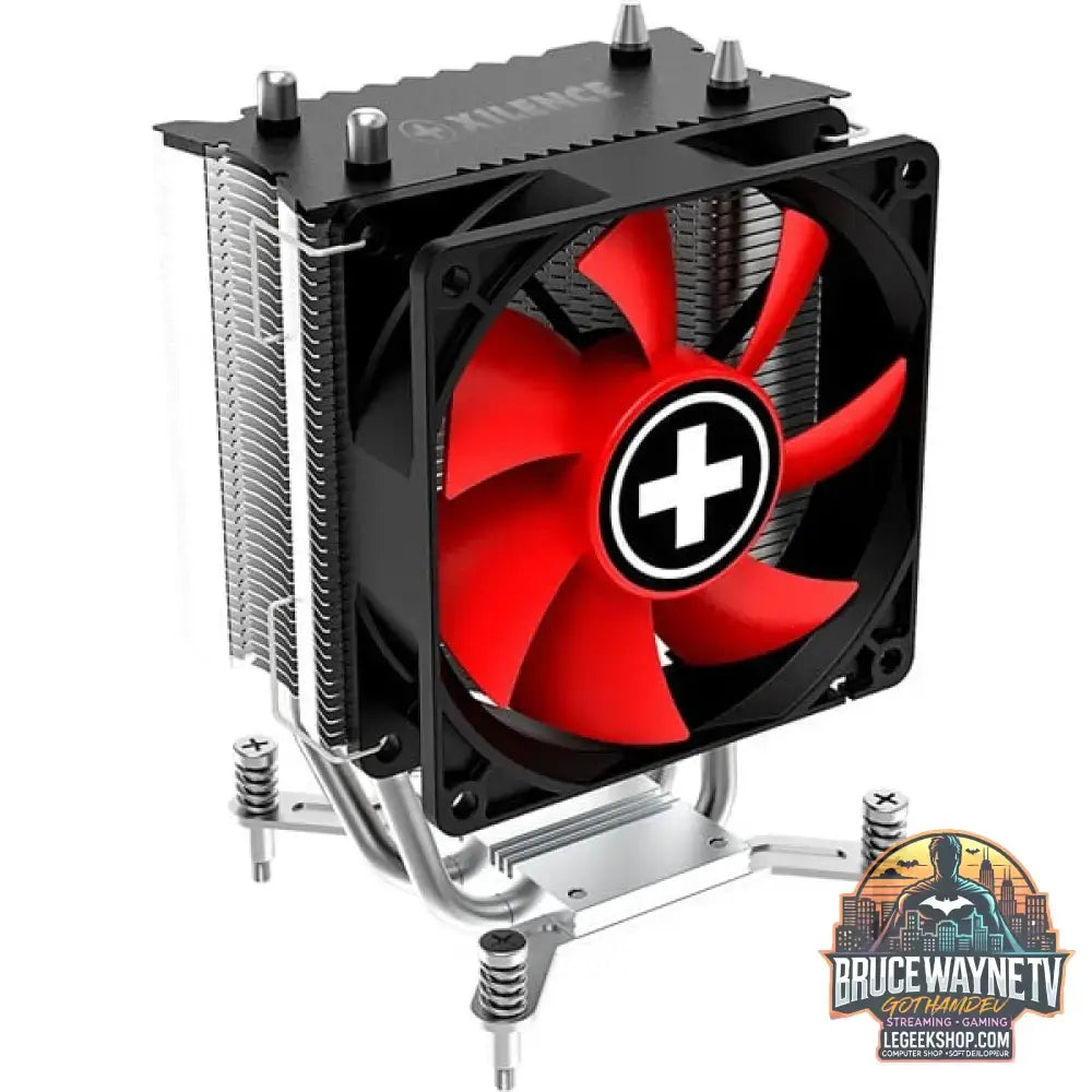 Xilence I402 Performance C Series, CPU-Kühler 92 mm - Xilence - vue 3