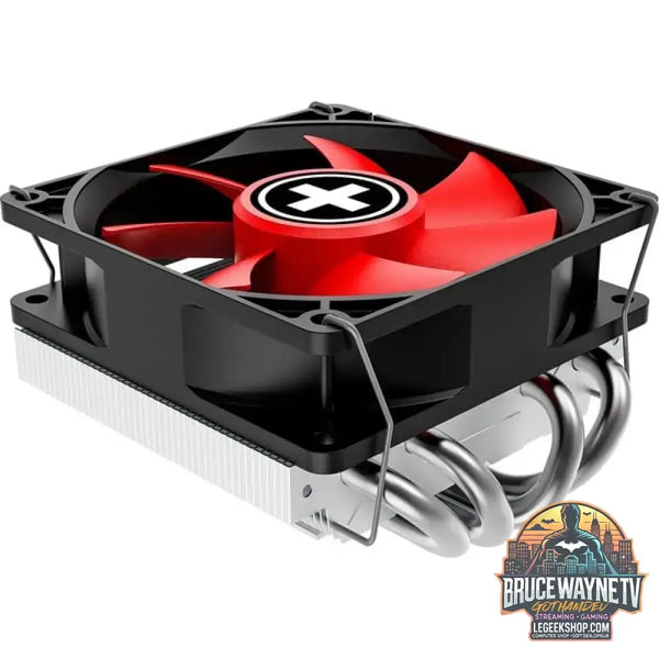 Xilence I404T, CPU-Kühler schwarz/rot, Performance C Serie, 92 mm - Xilence