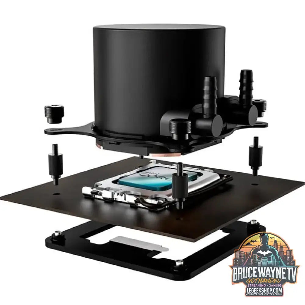 Xilence LiQuRizer LQ240mm, Wasserkühlung schwarz/rot - Xilence - vue 8