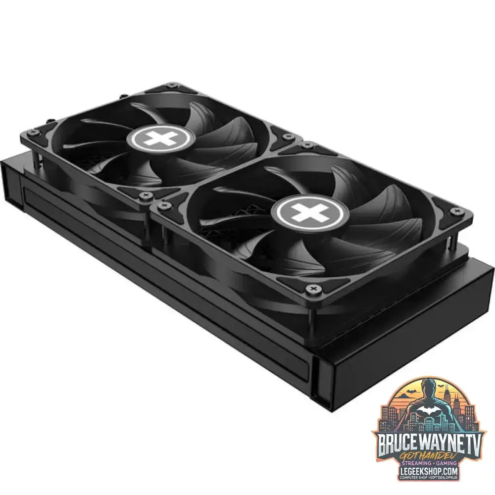 Xilence LiQuRizer LQ240PRO 240mm, Wasserkühlung schwarz - Xilence - vue 3