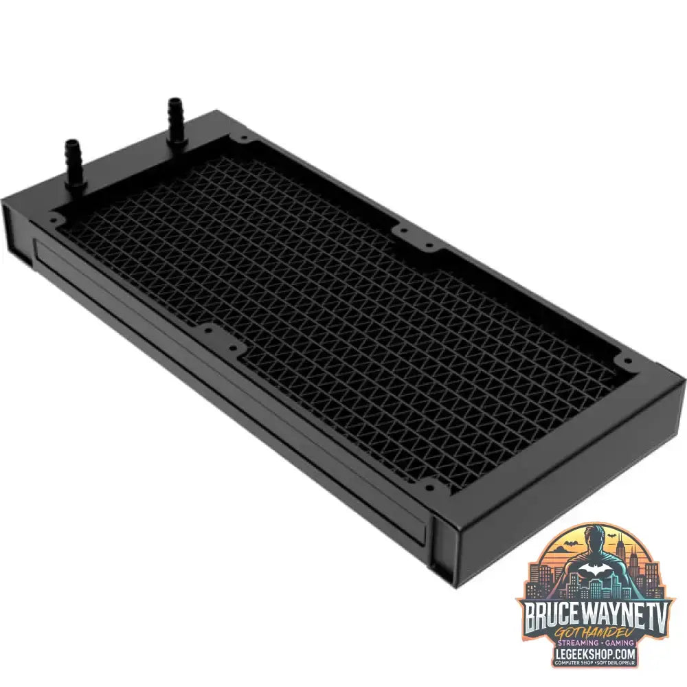 Xilence LiQuRizer LQ240PRO 240mm, Wasserkühlung schwarz - Xilence - vue 5