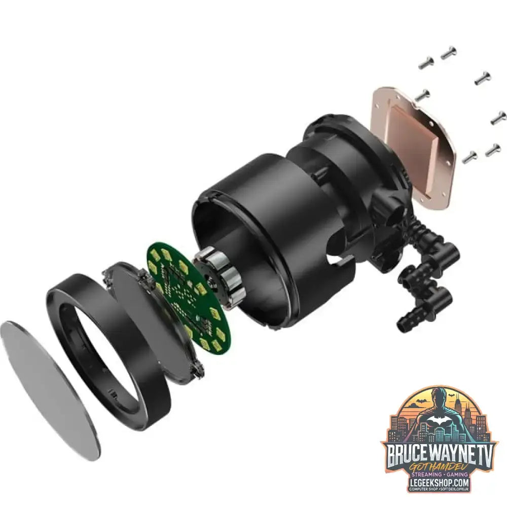 Xilence LiQuRizer LQ360G.ARGB 360mm, Wasserkühlung schwarz - Xilence - vue 14