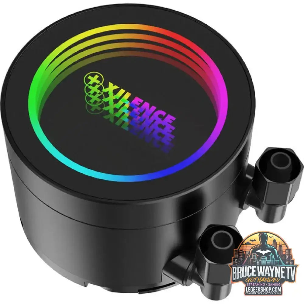 Xilence LiQuRizer LQ360G.ARGB 360mm, Wasserkühlung schwarz - Xilence - vue 12