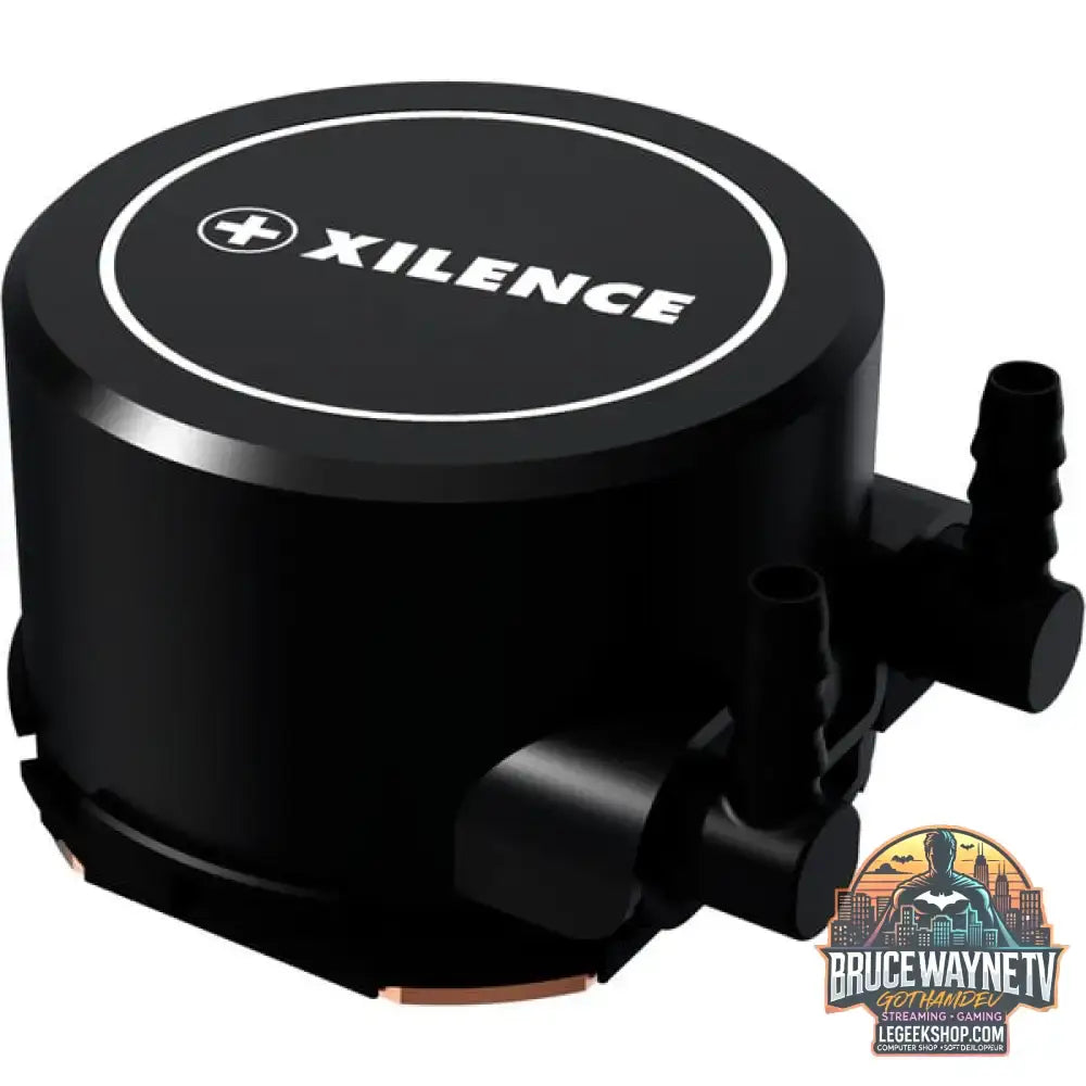 Xilence LiQuRizer LQ360mm, Wasserkühlung schwarz/rot - Xilence - vue 3