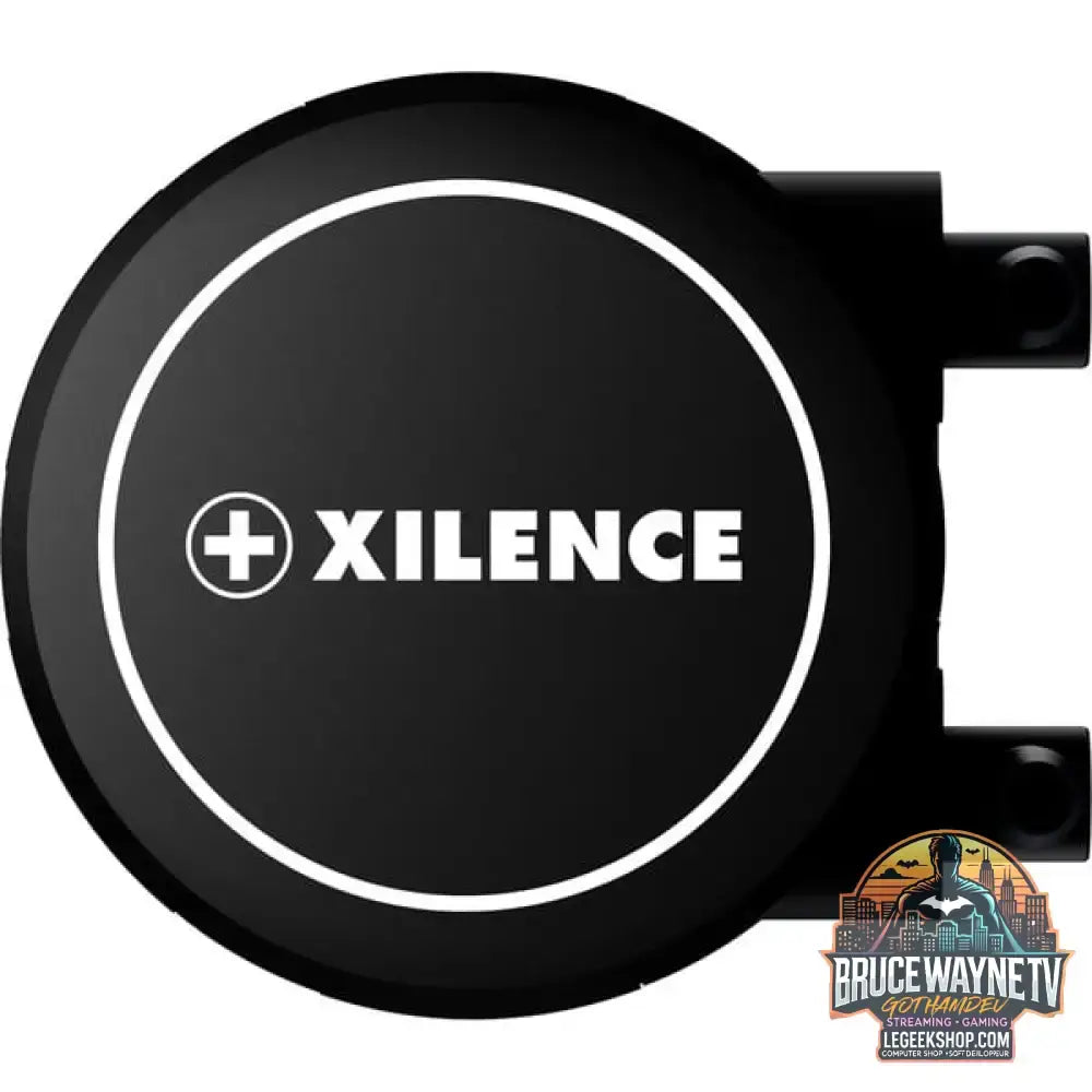 Xilence LiQuRizer LQ360mm, Wasserkühlung schwarz/rot - Xilence - vue 5