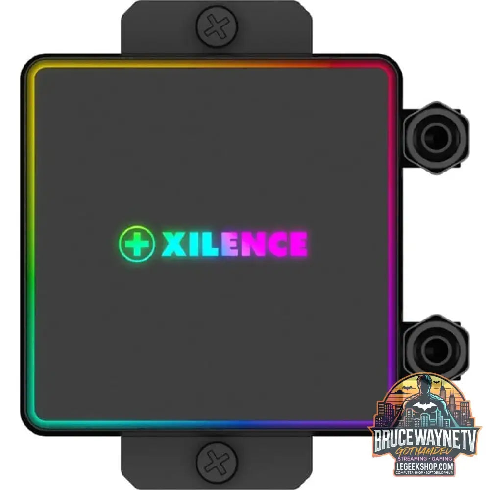 Xilence LiQuRizer LQ360PRO.ARGB 360mm, Wasserkühlung schwarz - Xilence - vue 10