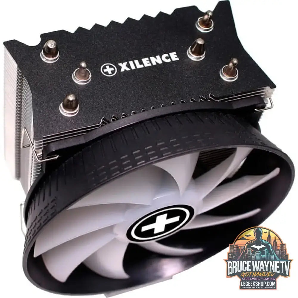 Xilence M403PRO.ARGB, CPU-Kühler 120 mm - Xilence - vue 6