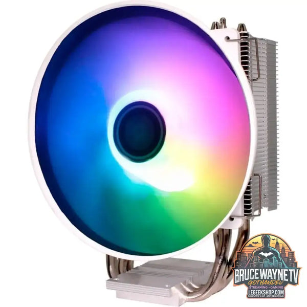 Xilence M403PRO.W.ARGB, CPU-Kühler weiß, 120 mm - Xilence