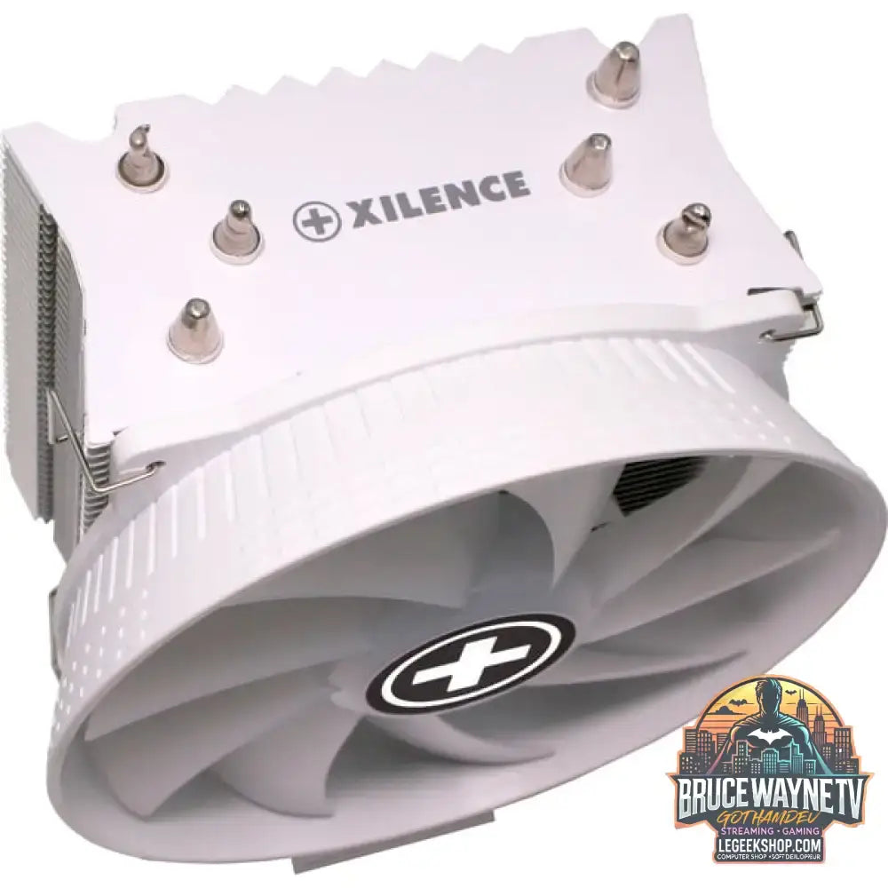 Xilence M403PRO.W.ARGB, CPU-Kühler weiß, 120 mm - Xilence - vue 6