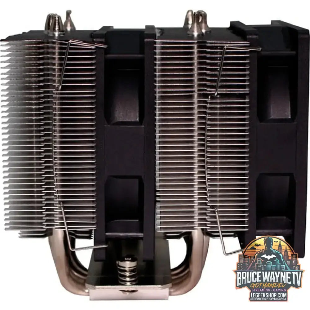 Xilence M504D, CPU-Kühler schwarz/rot, Performance C Serie, 92 mm - Xilence - vue 4