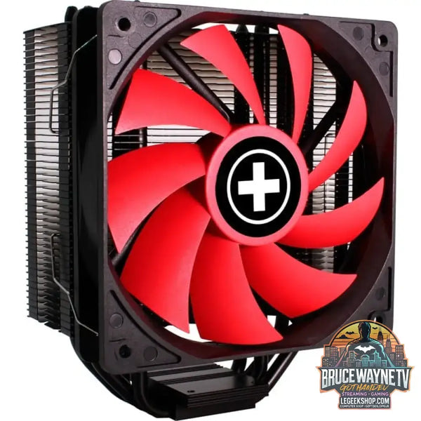 Xilence M704, CPU-Kühler schwarz/rot, 120 mm - Xilence