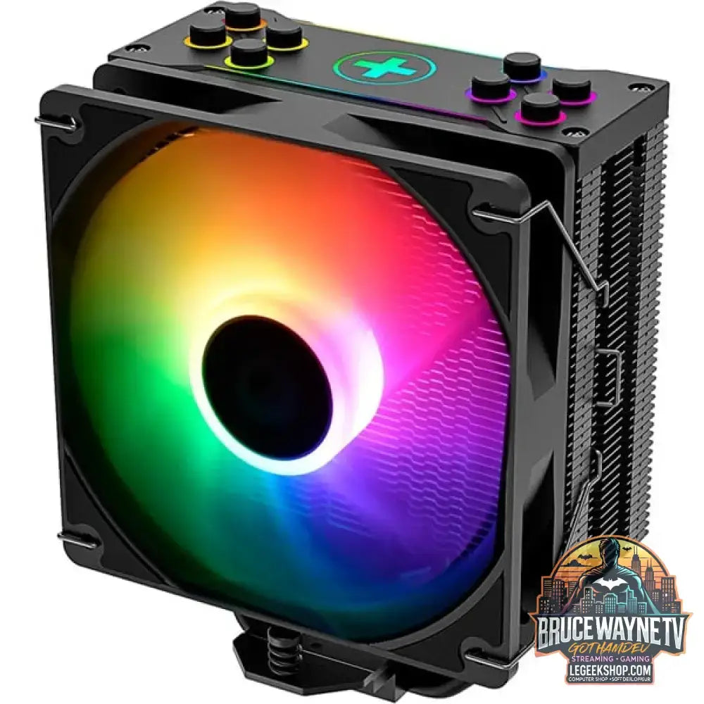 Xilence Performance A+ M704PRO.ARGB, CPU-Kühler schwarz, 120 mm - Xilence - vue 3