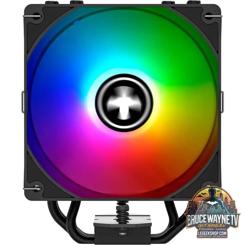 Xilence Performance A+ M704PRO.ARGB, CPU-Kühler schwarz, 120 mm - Xilence - vue 2
