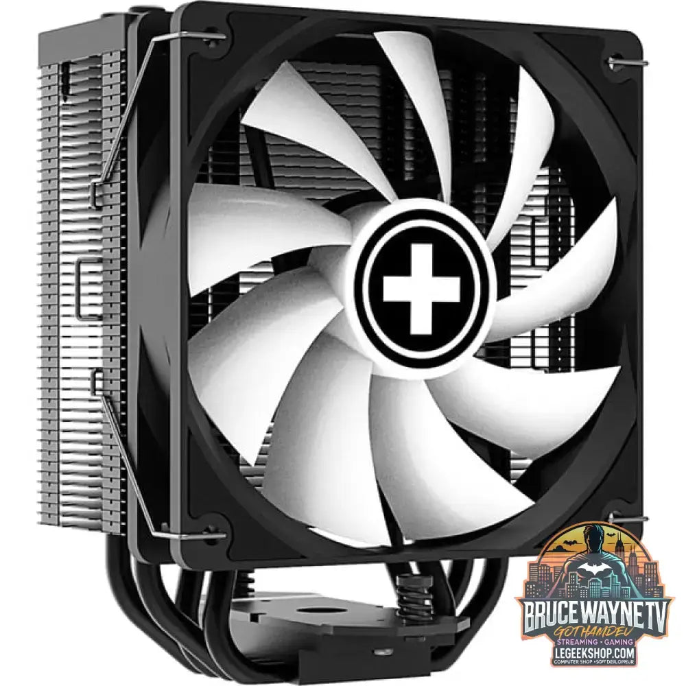 Xilence Performance A+ M704PRO.ARGB, CPU-Kühler schwarz, 120 mm - Xilence - vue 7