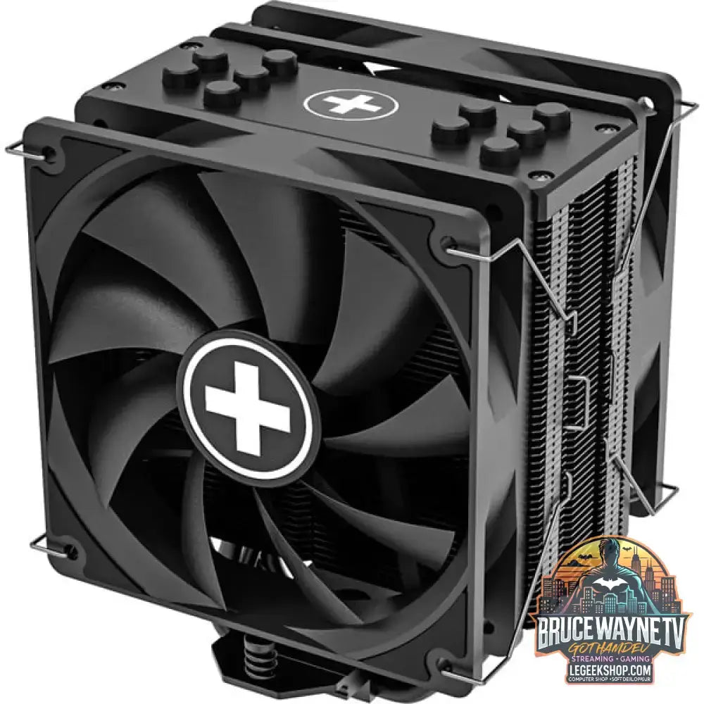 Xilence Performance A+ M705D, CPU-Kühler schwarz, 120 mm - Xilence - vue 5