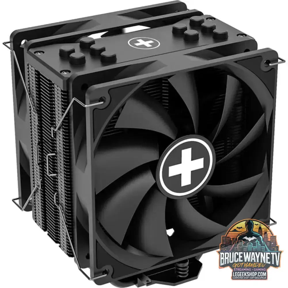 Xilence Performance A+ M705D, CPU-Kühler schwarz, 120 mm - Xilence - vue 4