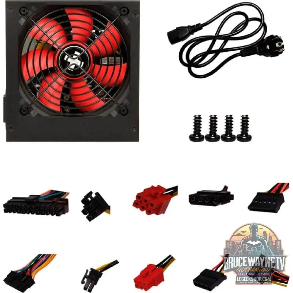 Xilence Performance C 300W, alimentation PC - Xilence - vue 9
