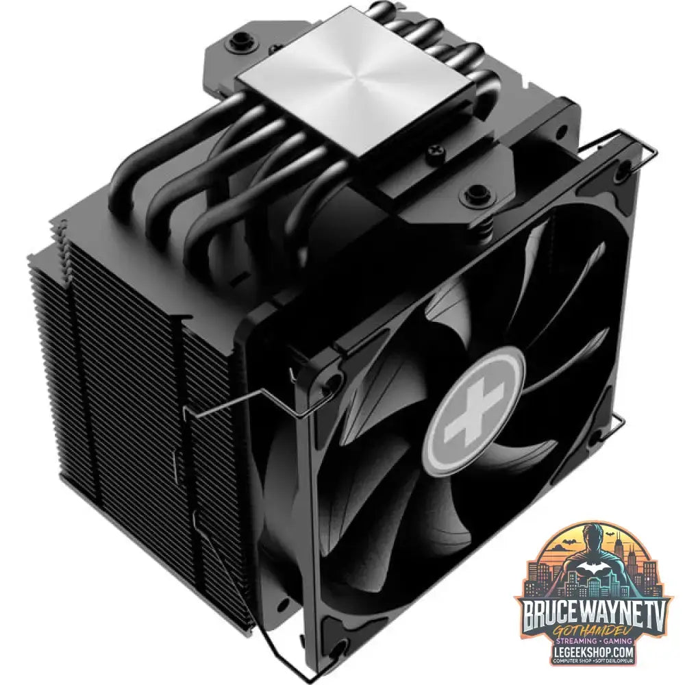 Xilence Performance X M906, CPU-Kühler schwarz, 120 mm - Xilence - vue 5