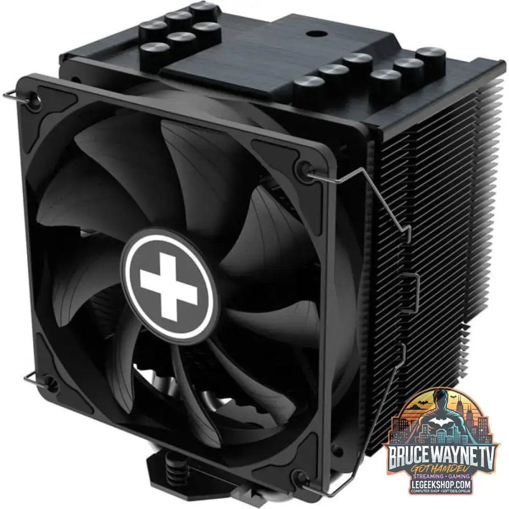 Xilence Performance X M906, CPU-Kühler schwarz, 120 mm - Xilence - vue 3