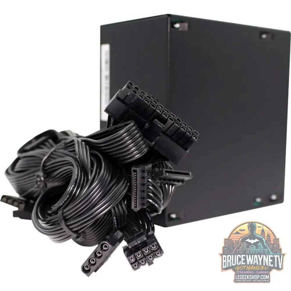Xilence XP750R6.2 750W, alimentation PC - Xilence - vue 6