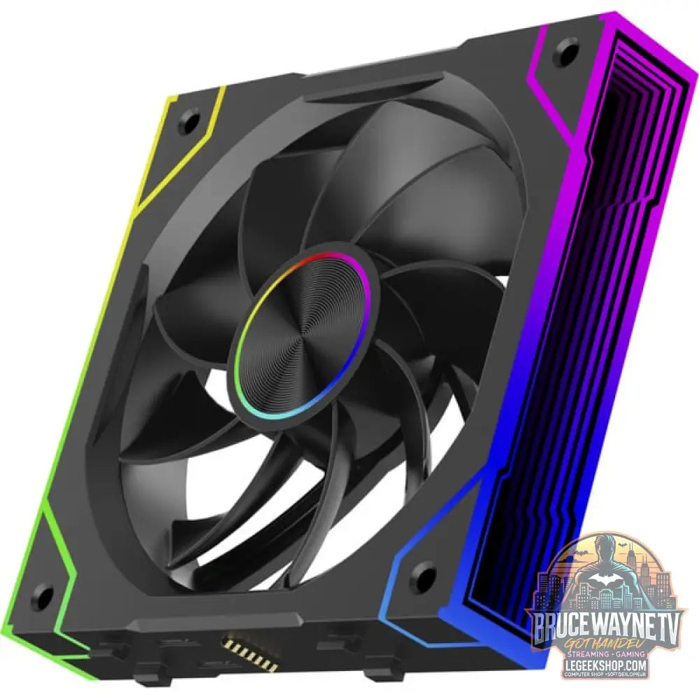 Xilence XPF360R.ARGB, Gehäuselüfter - Xilence - vue 5