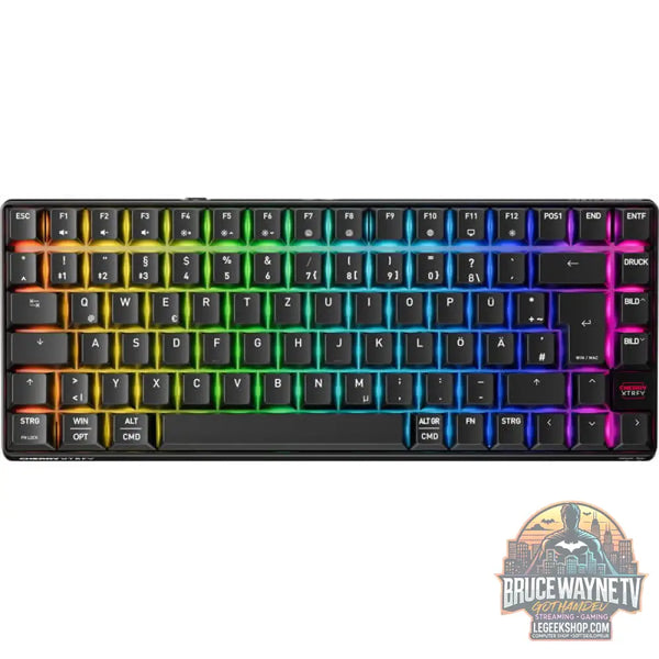 XTRFY K33 Compact Wireless - CHERRY
