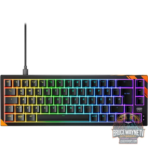 XTRFY K5 Pro TMR Compact - CHERRY