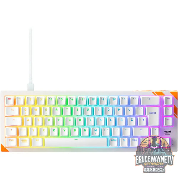 XTRFY K5 Pro TMR Compact - CHERRY