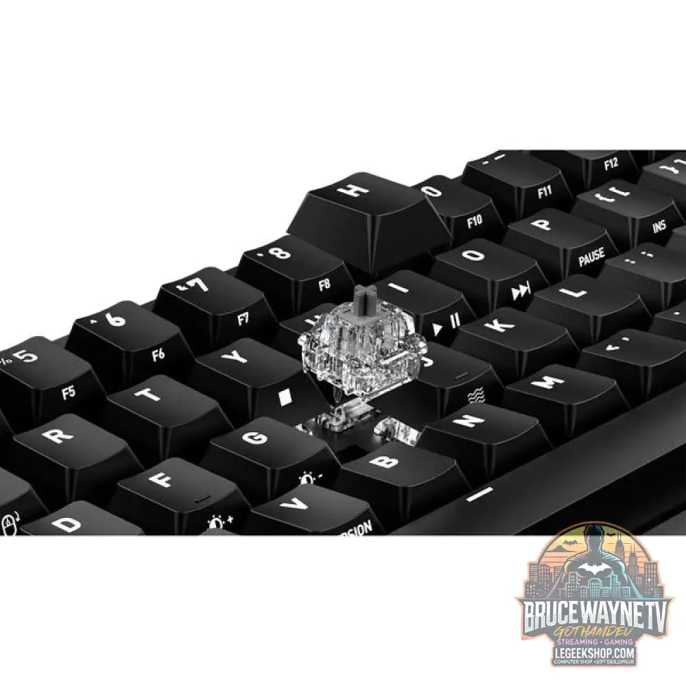 XTRFY K5 Pro TMR Compact - CHERRY - vue 5