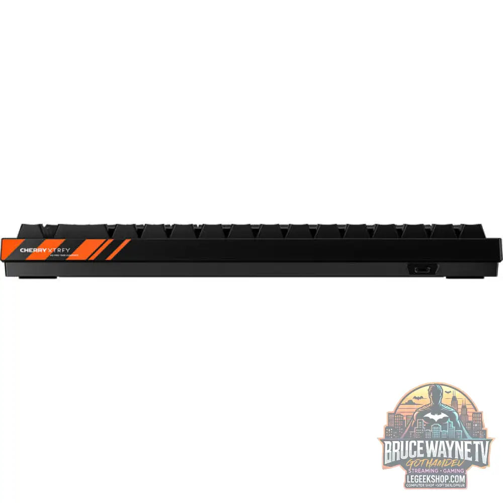 XTRFY K5 Pro TMR Compact - CHERRY - vue 2