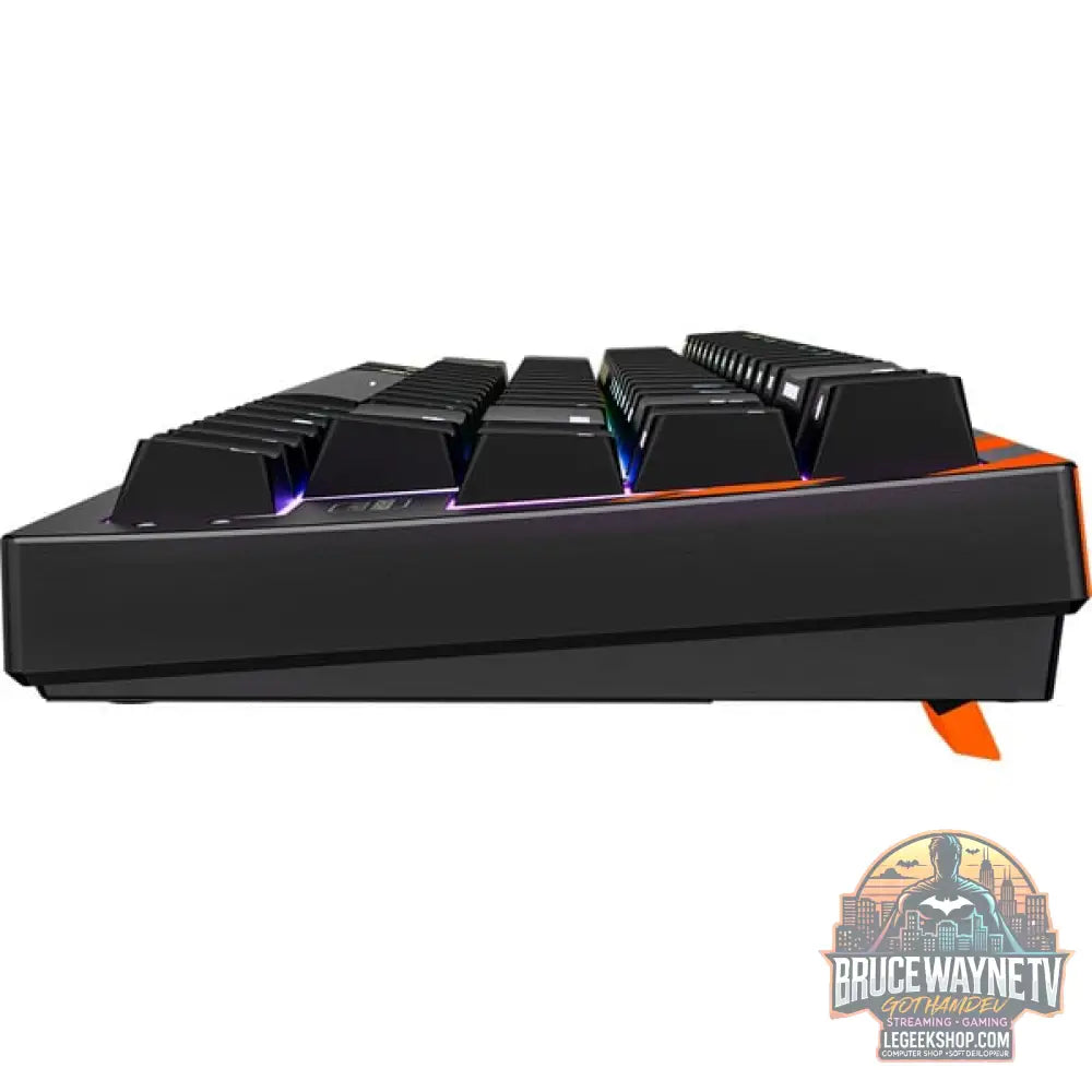 XTRFY K5 Pro TMR Compact - CHERRY - vue 3