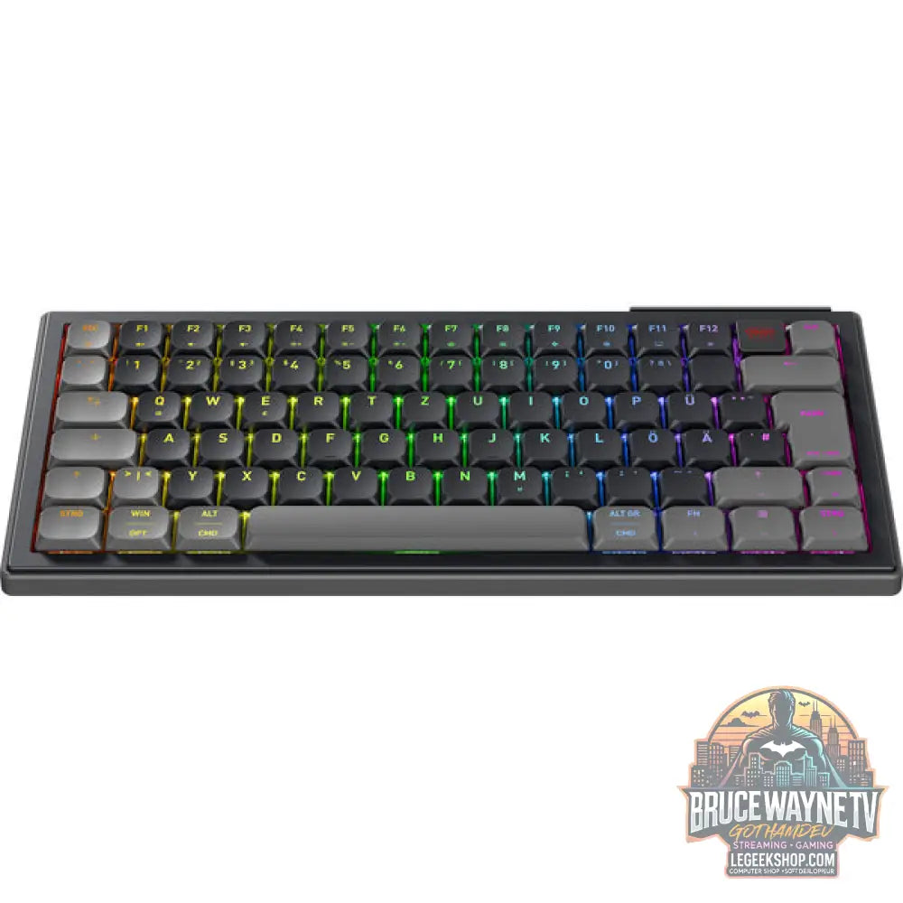 XTRFY K63W Pro Compact Ultra-Wideband - CHERRY - vue 3