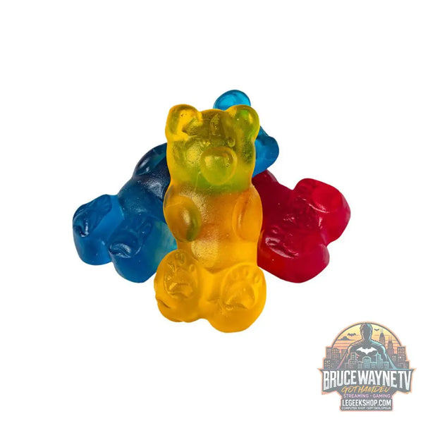 XXL Bears bonbons gélifiés (Paquet de 1kg) - Snacks & boissons importés