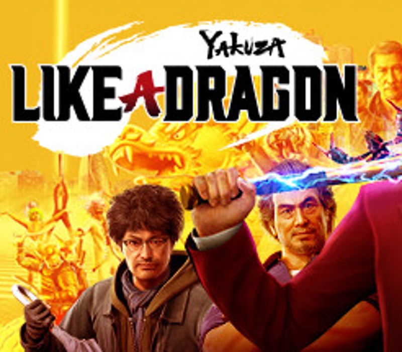 Yakuza: Like a Dragon Hero Edition