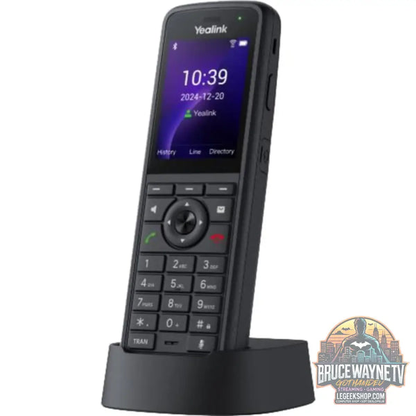 Yealink AX86R, VoIP-Telefon noir - Yealink