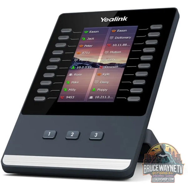 Yealink EXP43 Farberweiterungsmodul noir - Yealink