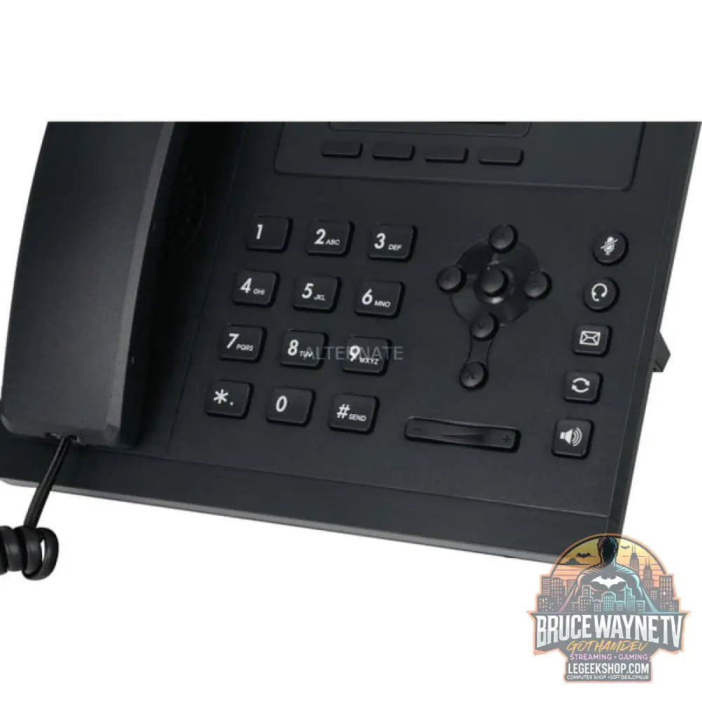 Yealink SIP-T33G, VoIP-Telefon noir - Yealink - vue 4