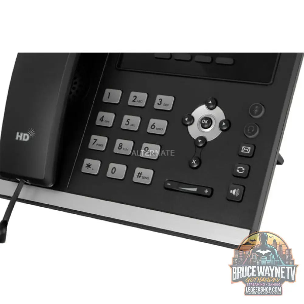 Yealink SIP-T42U, VoIP-Telefon noir - Yealink - vue 4