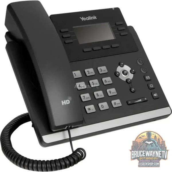 Yealink SIP-T42U, VoIP-Telefon noir - Yealink