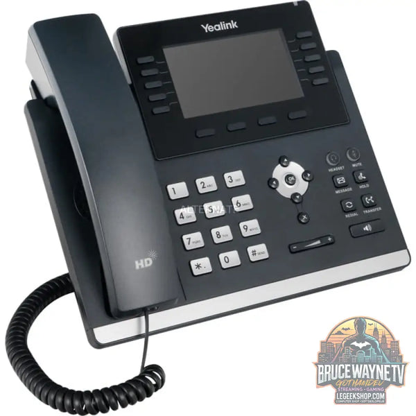 Yealink SIP-T46U, VoIP-Telefon noir - Yealink