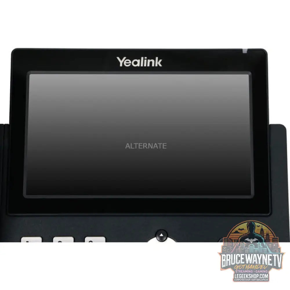 Yealink SIP-T48U, VoIP-Telefon noir - Yealink - vue 2