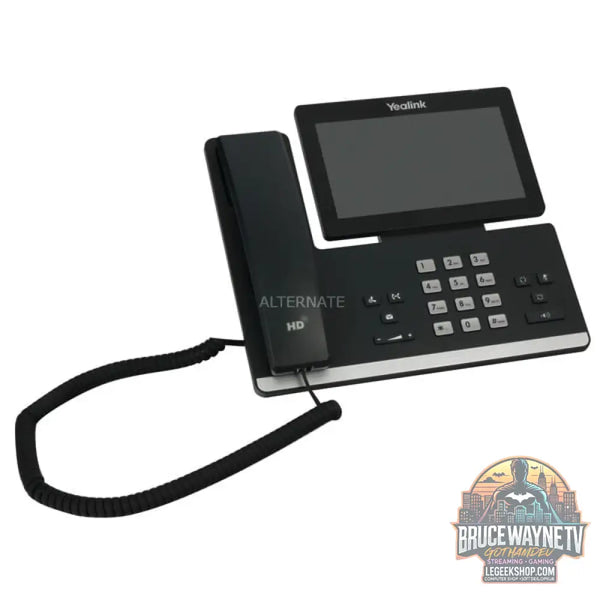 Yealink SIP-T57W, VoIP-Telefon noir - Yealink