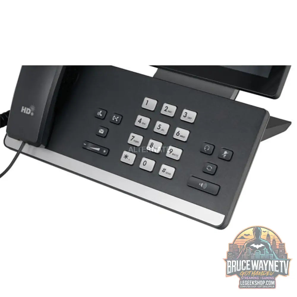 Yealink SIP-T58W, VoIP-Telefon noir - Yealink - vue 3